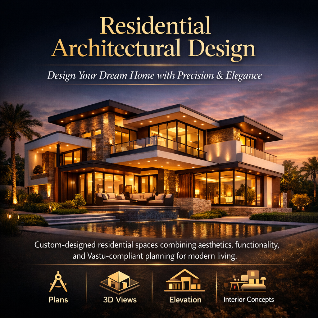Modern Residential Design & Planning Solutions