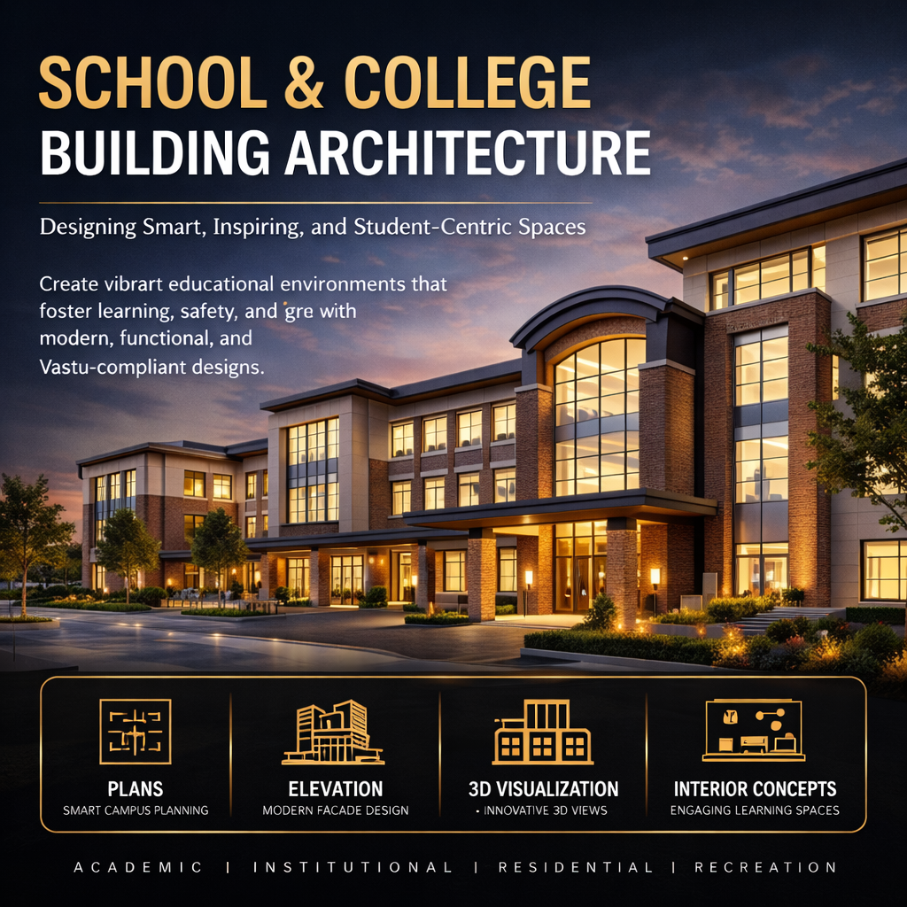 School & College Infrastructure Design Solutions