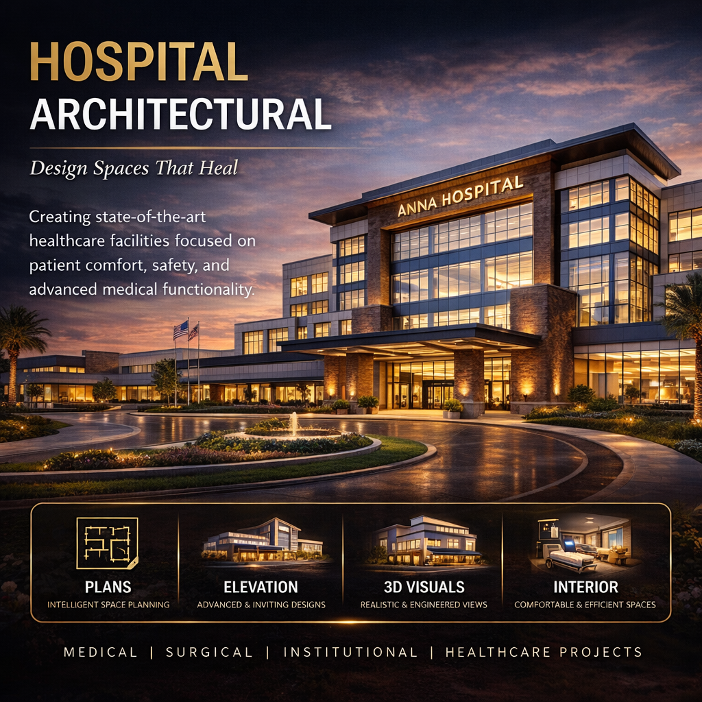 Hospital Architecture & Infrastructure Design Solutions