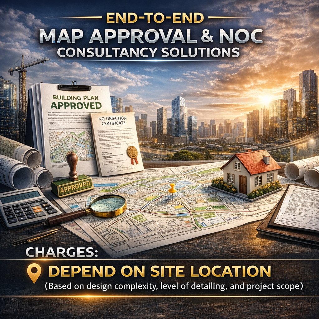 End-to-End Map Approval & NOC Consultancy Solutions