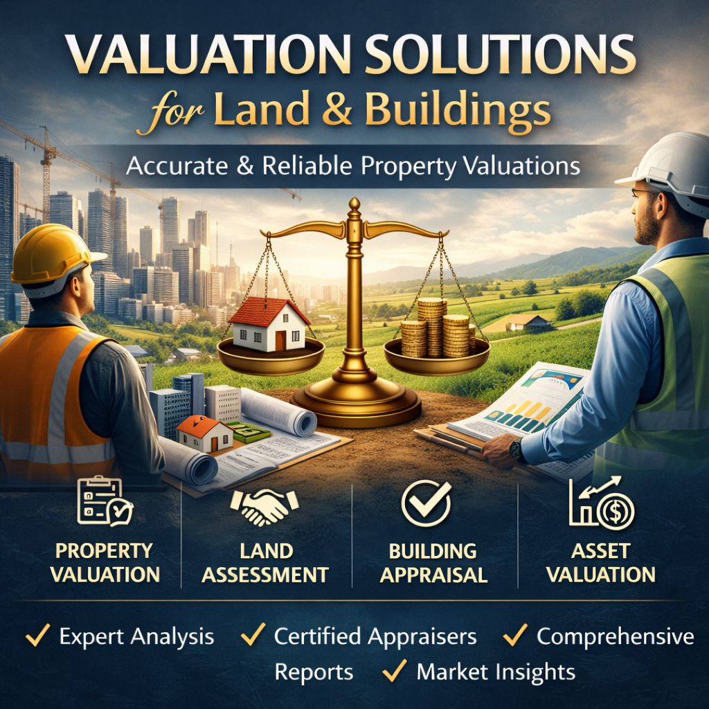 Certified Land & Building Valuation Solutions