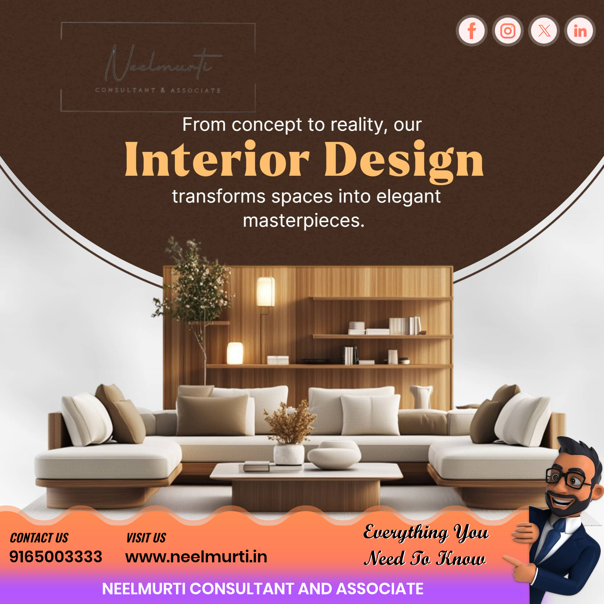  Interior Design & Space Planning
