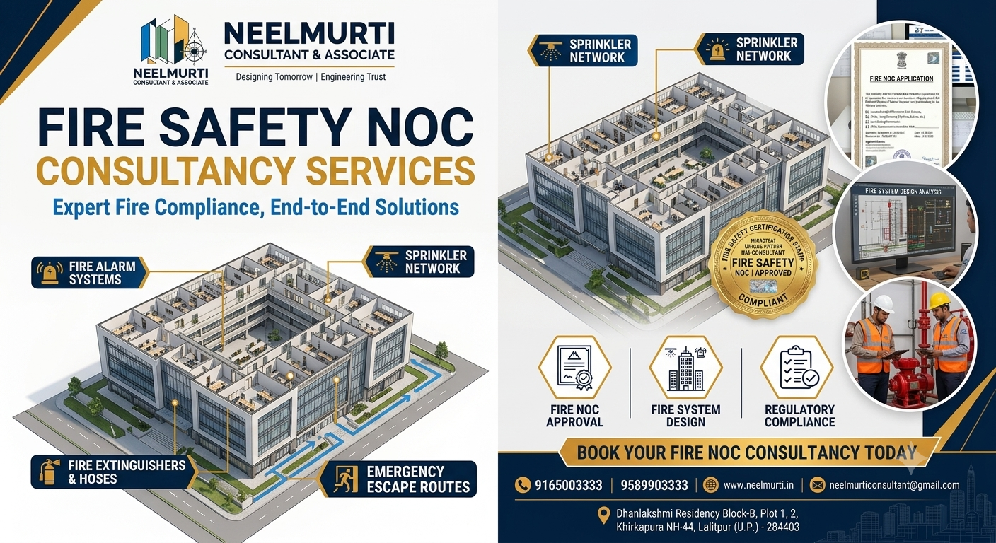 Fire Safety NOC Consultancy Services