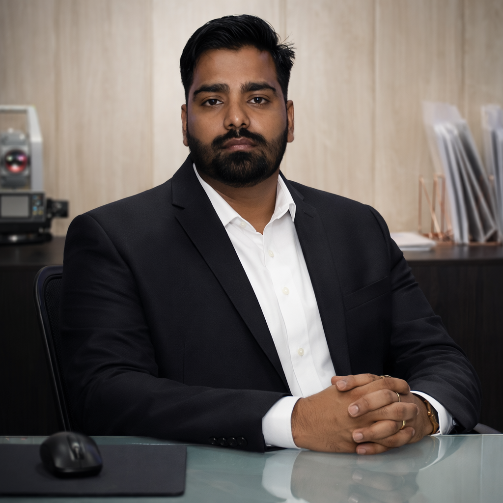 Er. Himanshu Singh Kushwaha                              (Founder)